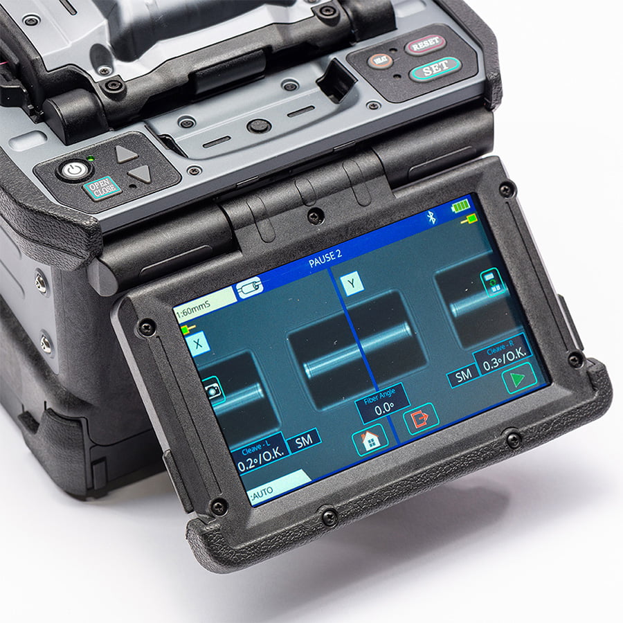 Fujikura 90S+ - Single Fibre Core Alignment Fusion Splicer - EDP EUROPE