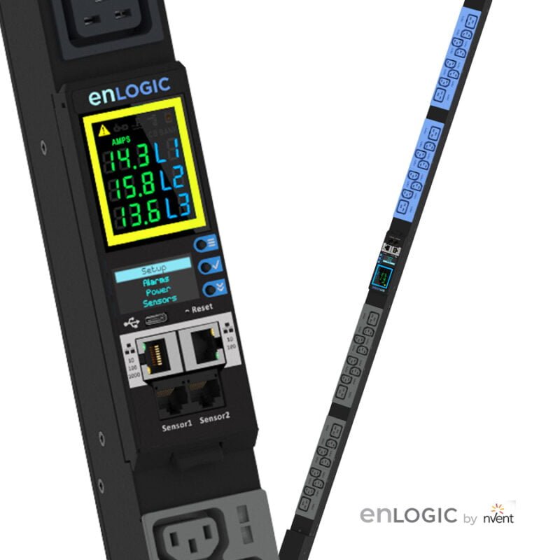 Enlogic EN5000 Series iPDU | Outlet Metered PDU - EDP Europe