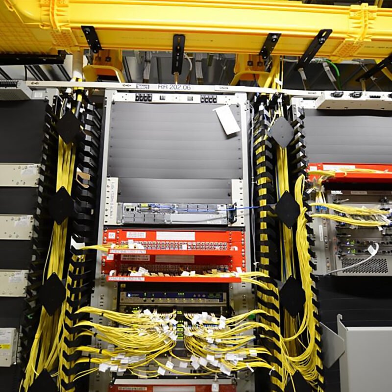 PlenaFill 23in Blanking Panels For 23in Wide Telco Racks - EDP Europe