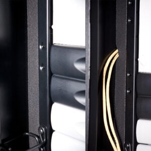 RackSEAL Air Barrier Expanded in Rack